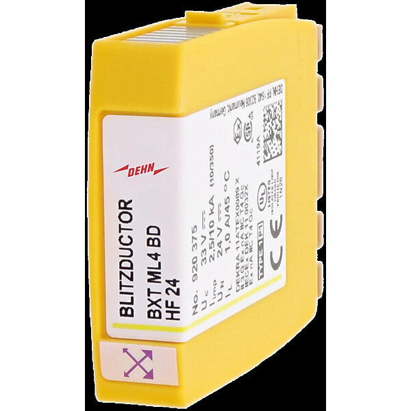 DEHN Kombi-Ableiter-Modul Blitzductor XT BXT ML4 BD HF 24